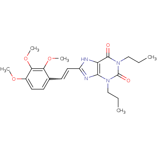Chemical structure of BindingDB Monomer ID 50047181