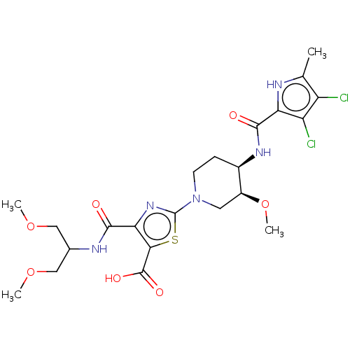 Chemical structure of BindingDB Monomer ID 50047215