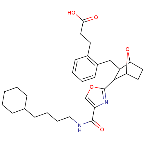 Chemical structure of BindingDB Monomer ID 50047266