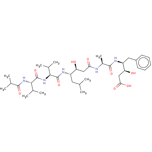 Chemical structure of BindingDB Monomer ID 50047354
