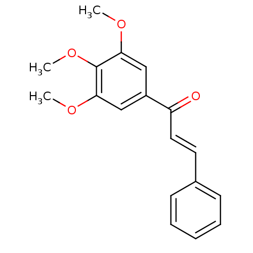 Chemical structure of BindingDB Monomer ID 50047376