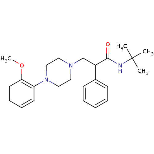 Chemical structure of BindingDB Monomer ID 50047472