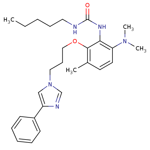 Chemical structure of BindingDB Monomer ID 50047521