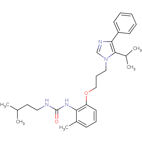 Chemical structure of BindingDB Monomer ID 50047534