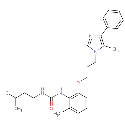 Chemical structure of BindingDB Monomer ID 50047573