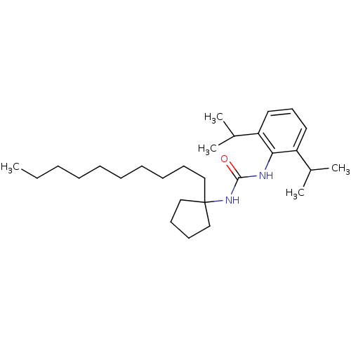 Chemical structure of BindingDB Monomer ID 50047648