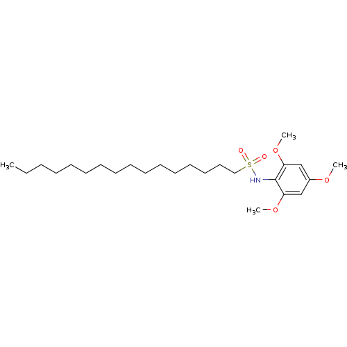 Chemical structure of BindingDB Monomer ID 50047664