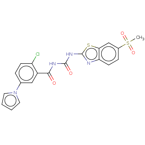 Chemical structure of BindingDB Monomer ID 50047677