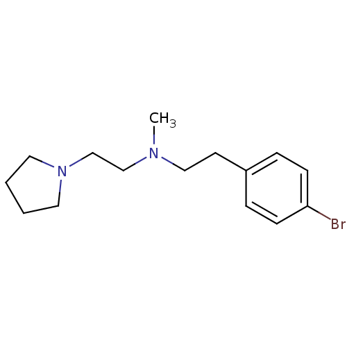 Chemical structure of BindingDB Monomer ID 50047719