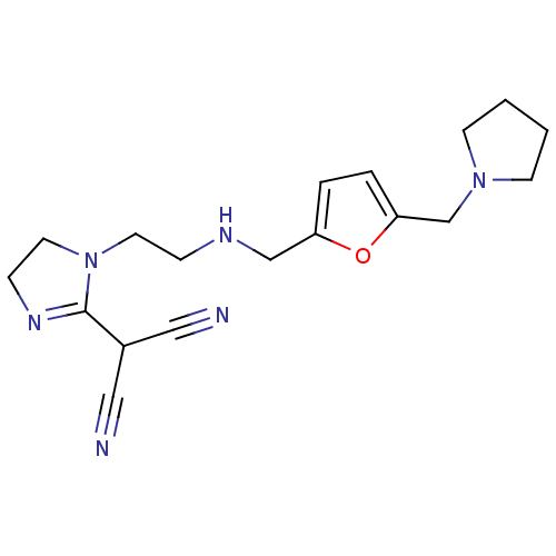 Chemical structure of BindingDB Monomer ID 50047745