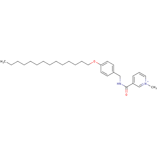 Chemical structure of BindingDB Monomer ID 50047765