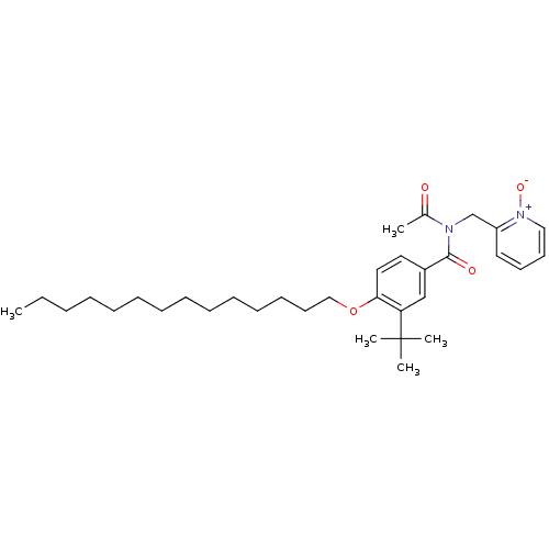 Chemical structure of BindingDB Monomer ID 50047774