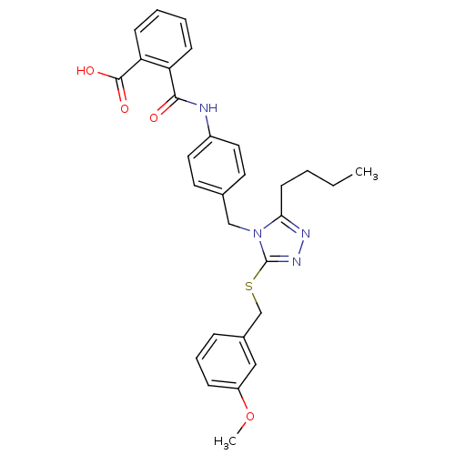 Chemical structure of BindingDB Monomer ID 50047791