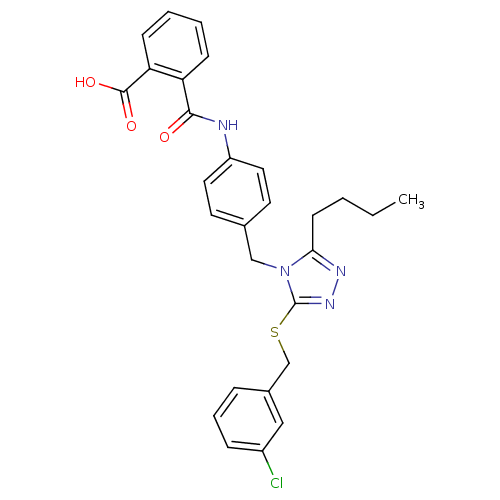 Chemical structure of BindingDB Monomer ID 50047822