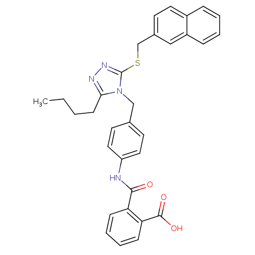 Chemical structure of BindingDB Monomer ID 50047841