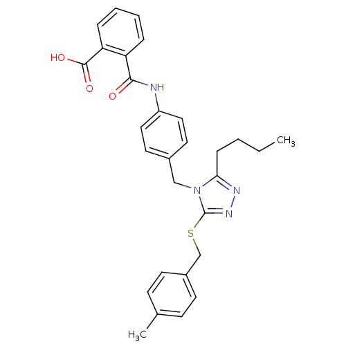Chemical structure of BindingDB Monomer ID 50047868