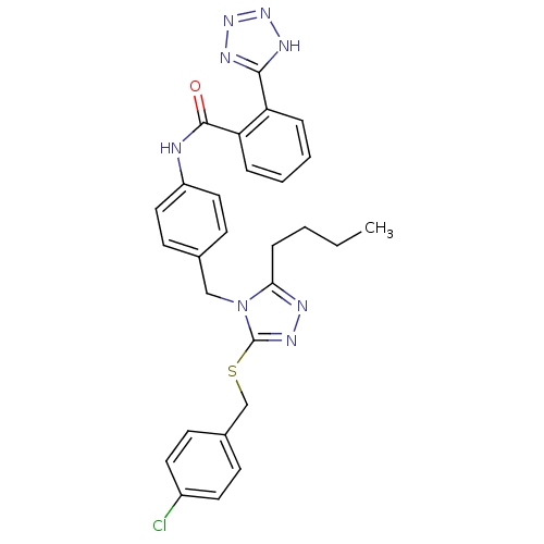 Chemical structure of BindingDB Monomer ID 50047879