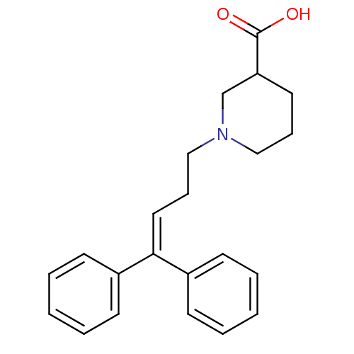 Chemical structure of BindingDB Monomer ID 50047910