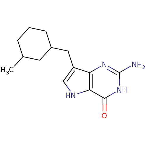 Chemical structure of BindingDB Monomer ID 50048046