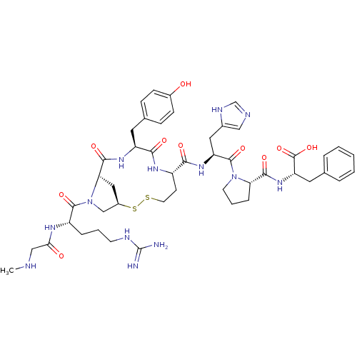 Chemical structure of BindingDB Monomer ID 50048114