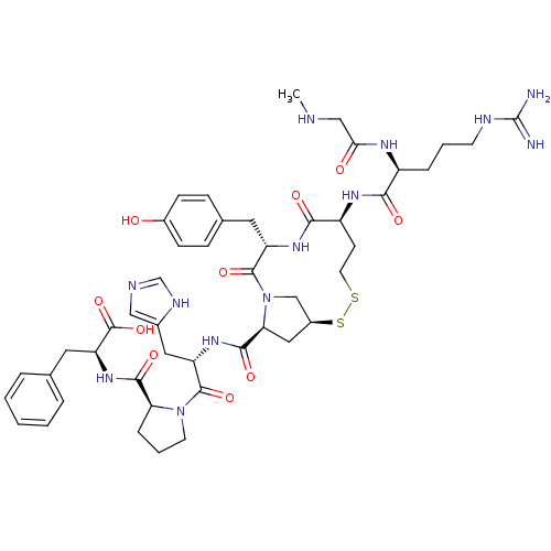 Chemical structure of BindingDB Monomer ID 50048123
