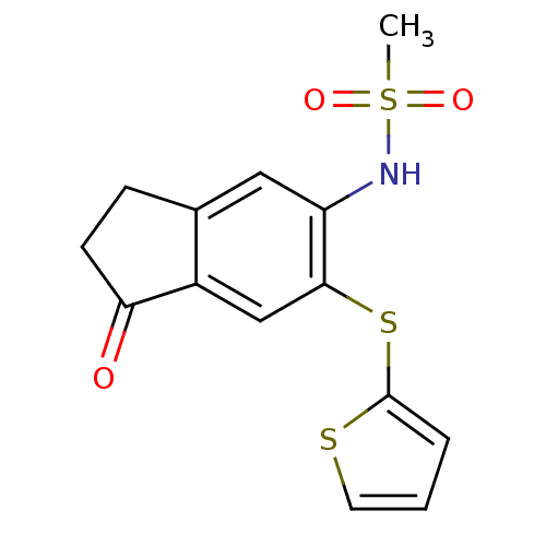 Chemical structure of BindingDB Monomer ID 50048195