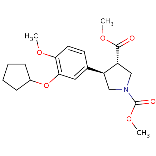Chemical structure of BindingDB Monomer ID 50048243