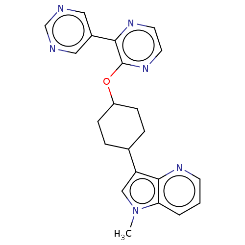 Chemical structure of BindingDB Monomer ID 50048264
