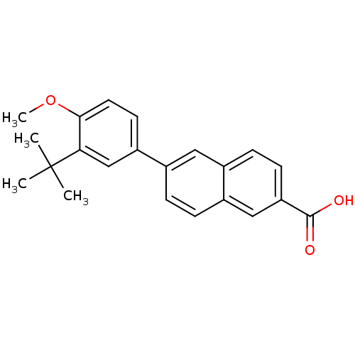 Chemical structure of BindingDB Monomer ID 50048279