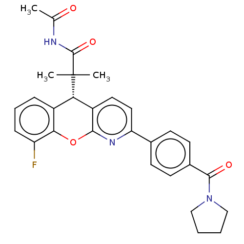 Chemical structure of BindingDB Monomer ID 50048329