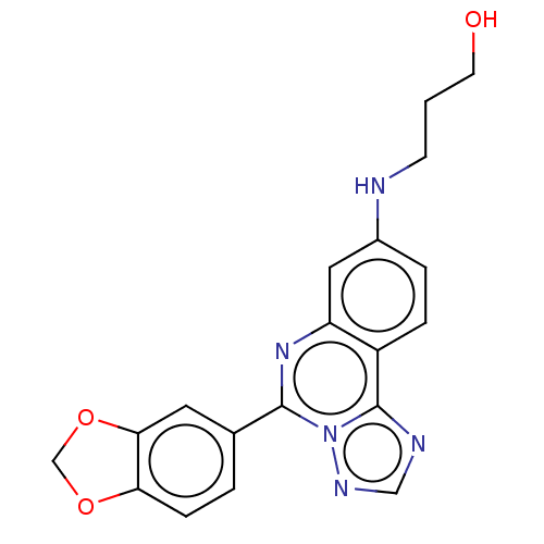 Chemical structure of BindingDB Monomer ID 50048364