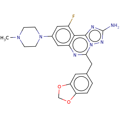 Chemical structure of BindingDB Monomer ID 50048374