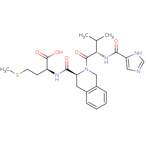 Chemical structure of BindingDB Monomer ID 50048400