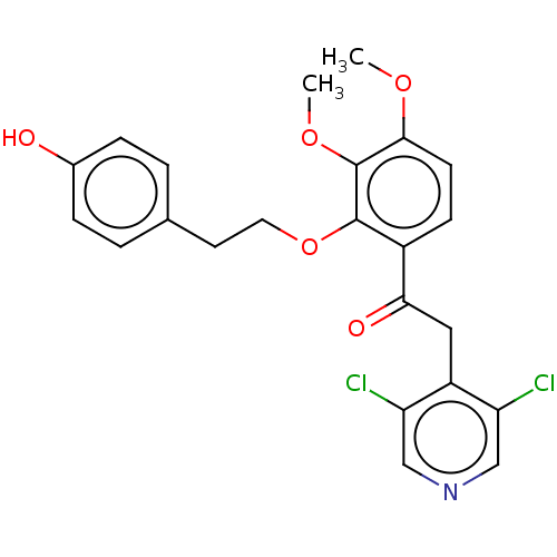 Chemical structure of BindingDB Monomer ID 50048476