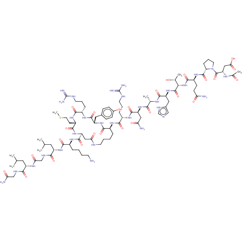 Chemical structure of BindingDB Monomer ID 50048495