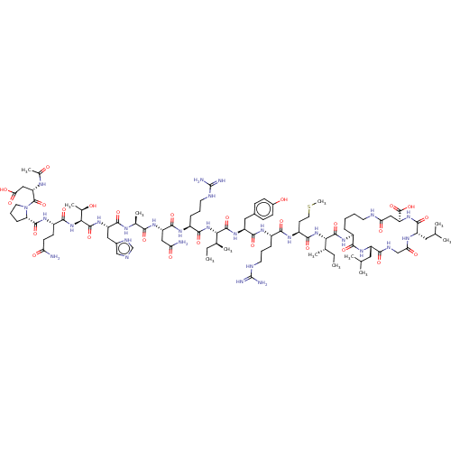 Chemical structure of BindingDB Monomer ID 50048497