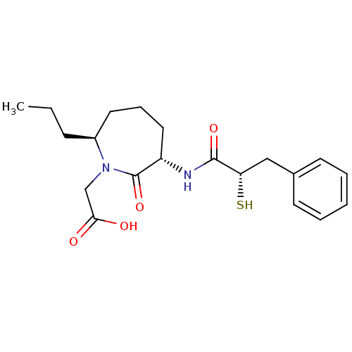 Chemical structure of BindingDB Monomer ID 50048513