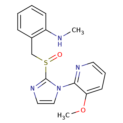 Chemical structure of BindingDB Monomer ID 50048671