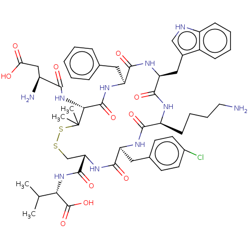 Chemical structure of BindingDB Monomer ID 50048699