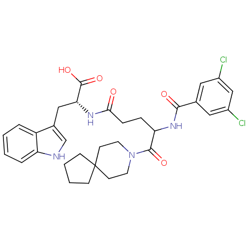 Chemical structure of BindingDB Monomer ID 50048726