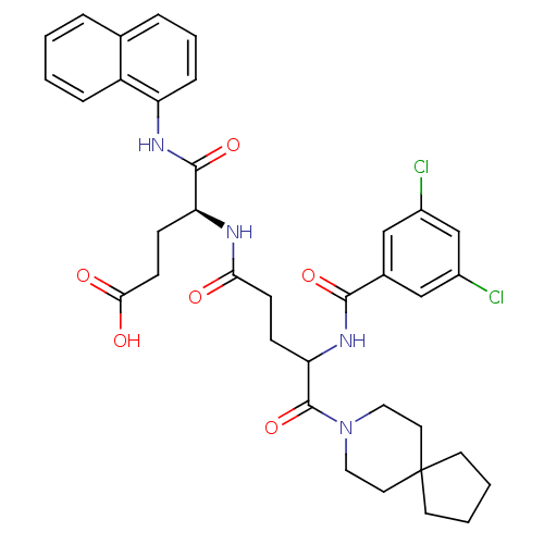 Chemical structure of BindingDB Monomer ID 50048739