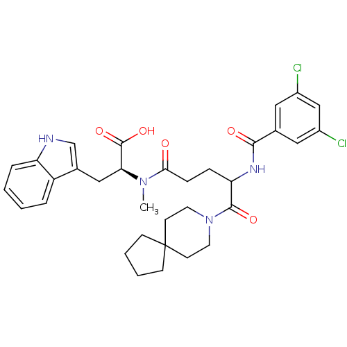 Chemical structure of BindingDB Monomer ID 50048766
