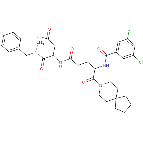 Chemical structure of BindingDB Monomer ID 50048790