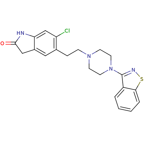 Chemical structure of BindingDB Monomer ID 50048803