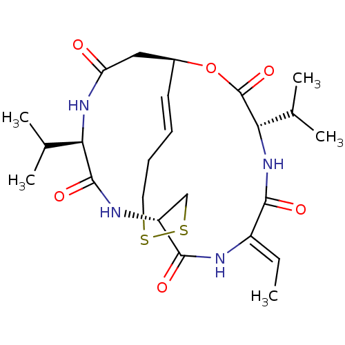 Chemical structure of BindingDB Monomer ID 50048864