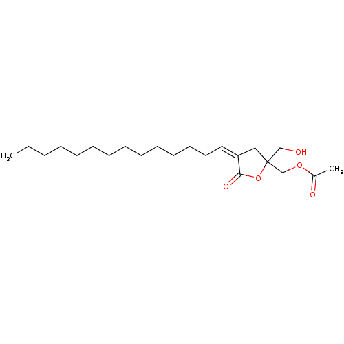 Chemical structure of BindingDB Monomer ID 50048888