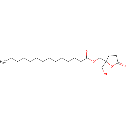 Chemical structure of BindingDB Monomer ID 50048889
