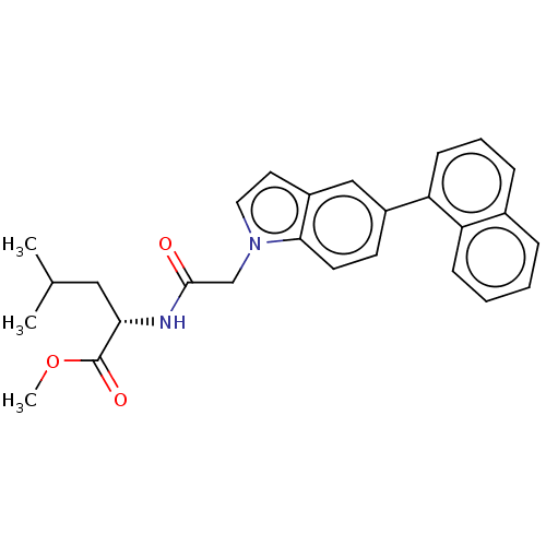 Chemical structure of BindingDB Monomer ID 50048918