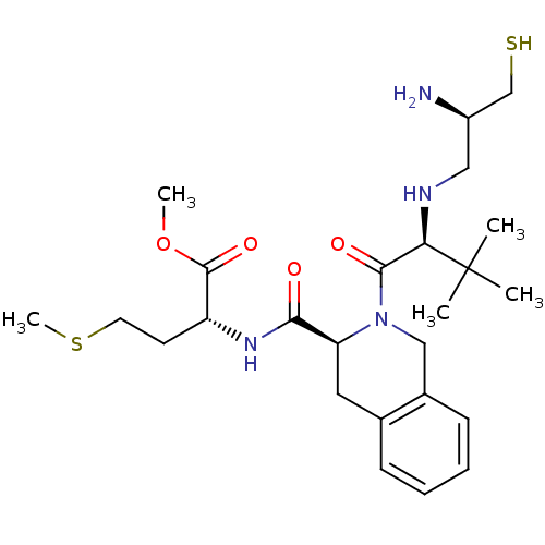 Chemical structure of BindingDB Monomer ID 50048962