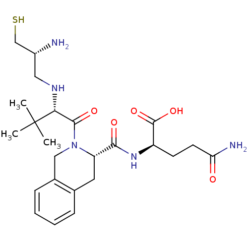 Chemical structure of BindingDB Monomer ID 50048974
